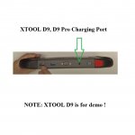 DC Power Jack Socket Charging Port for XTOOL D9 D9Pro Scanner